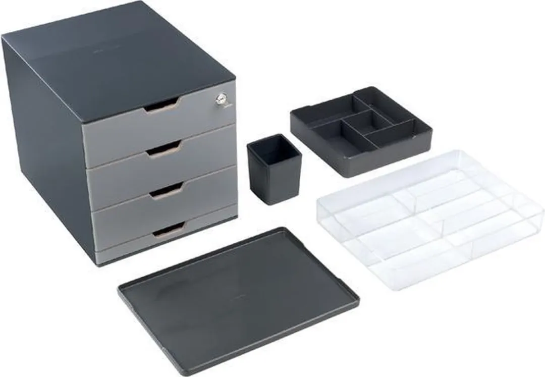 Durable Coffee Box 891835 - Grijs
