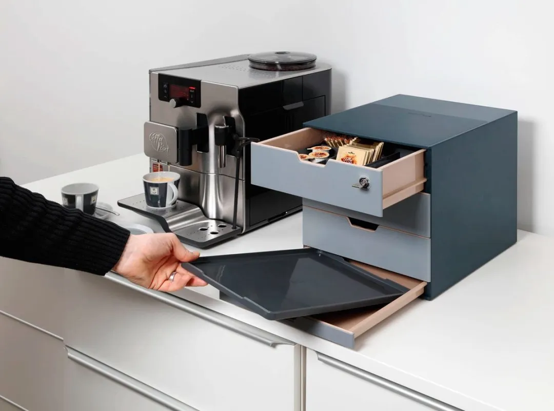 Durable Coffee Box 891835 - Grijs