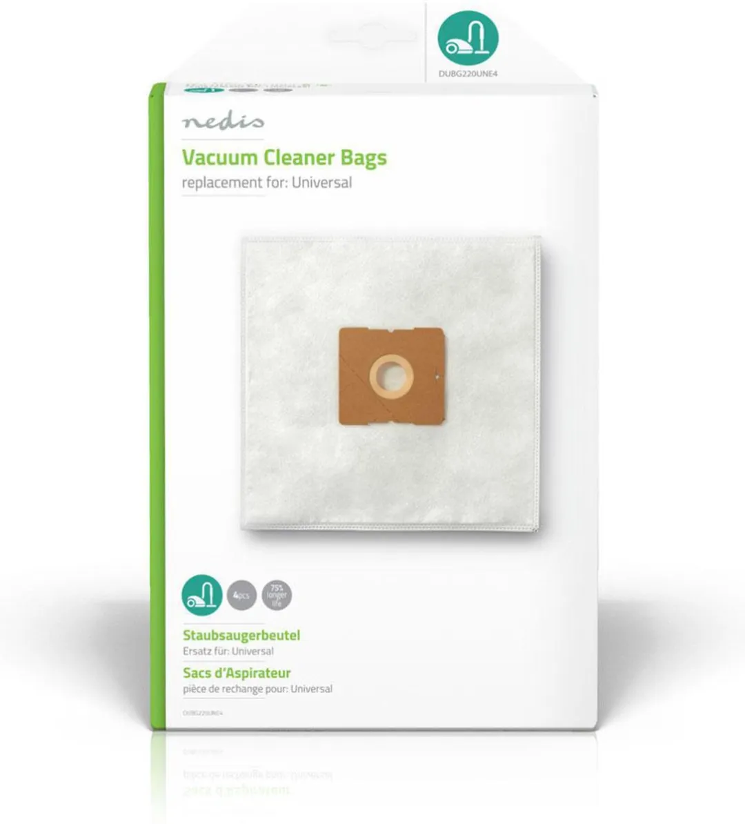Nedis Stofzuigerzak DUBG220UNE4