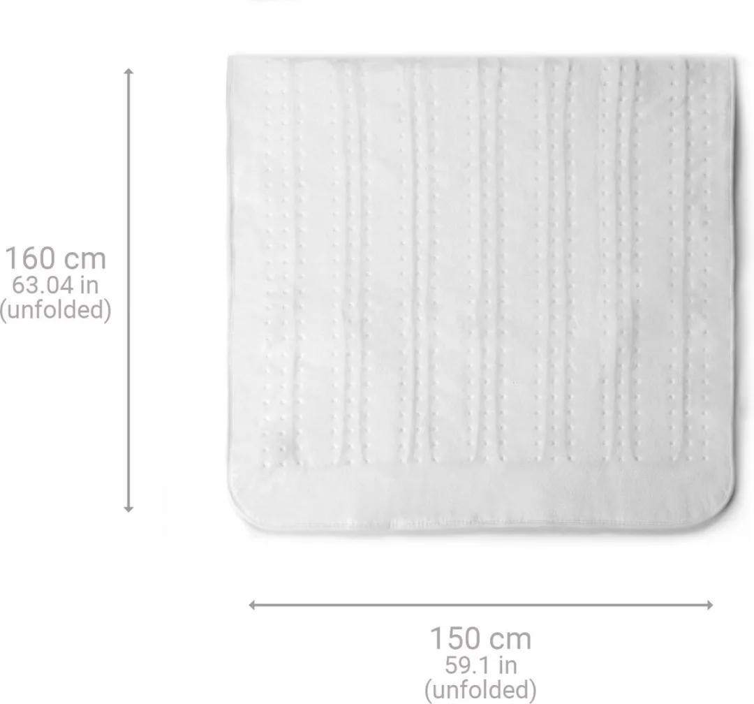 Medisana HU 676 Kingsize Warmte-onderdeken XL - 200W - 2 Personen
