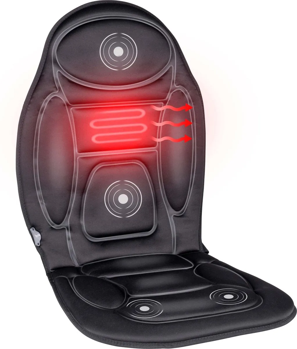 Dunlop Massagestoel Auto Verwarmd