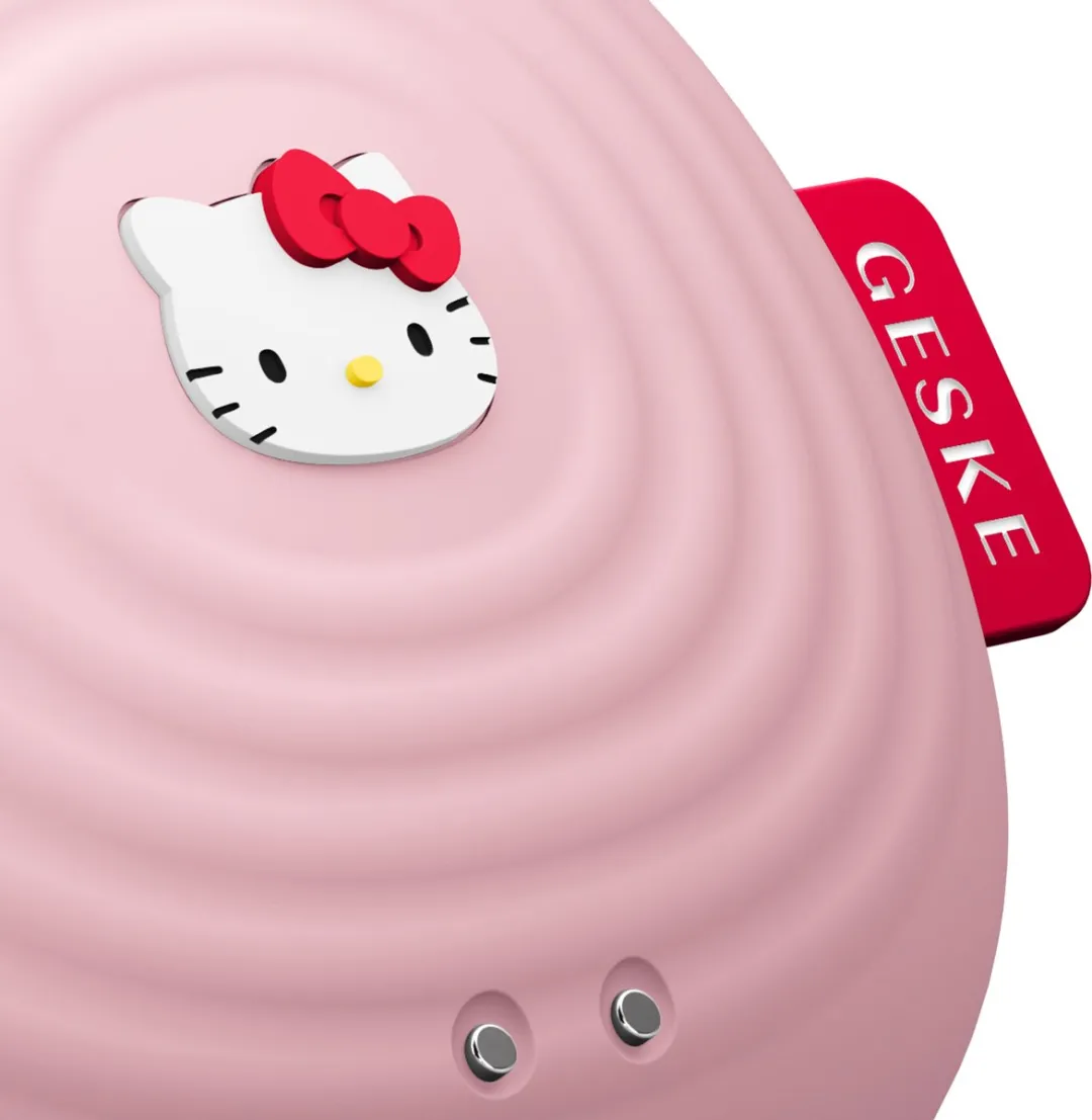 Hello Kitty SmartAppGuided Sonische Gezichtsborstel HK0000011PU01 - 14 Snelheden - Hello Kitty Purple