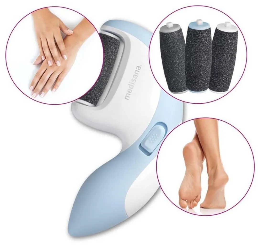 Medisana CR 870 Eeltverwijderaar Penlite - 3 Stuks - Blauw