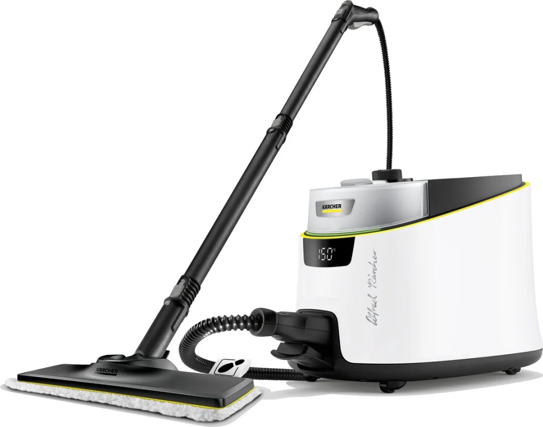 Kärcher SC 5 Deluxe Signature Line Stoomreiniger 2250W - 1.8L - Wit - afbeelding 6 van 6
