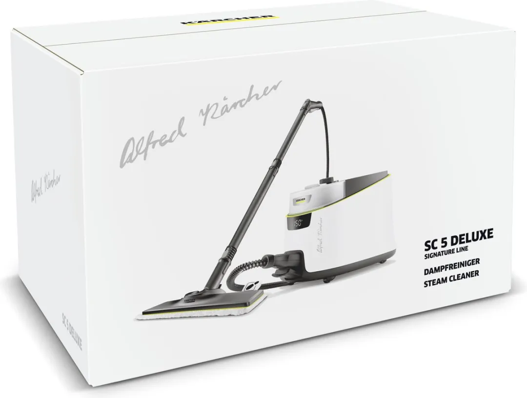 Kärcher SC 5 Deluxe Signature Line Stoomreiniger 2250W - 1.8L - Wit