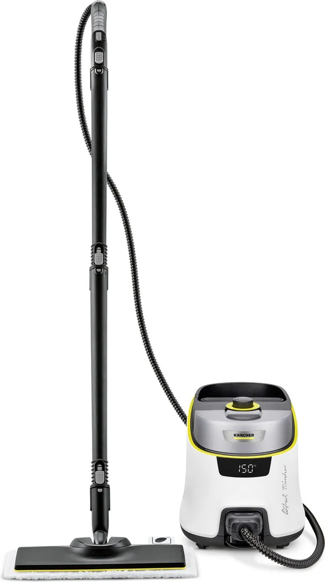 Kärcher SC 5 Deluxe Signature Line Stoomreiniger 2250W - 1.8L - Wit