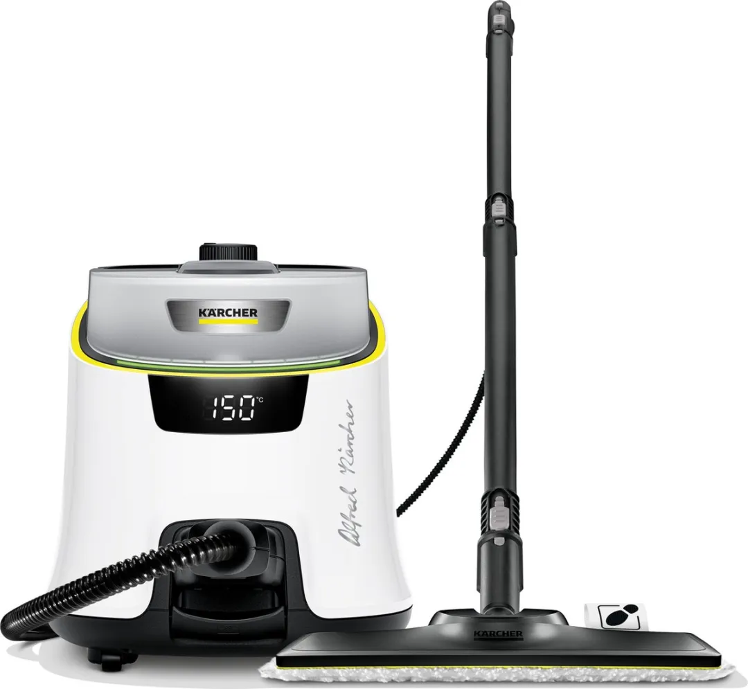 Kärcher SC 5 Deluxe Signature Line Stoomreiniger 2250W - 1.8L - Wit