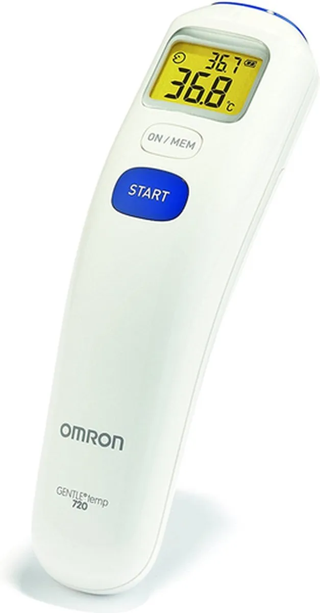 Omron Gentle Temp 720 Contactloze Thermometer