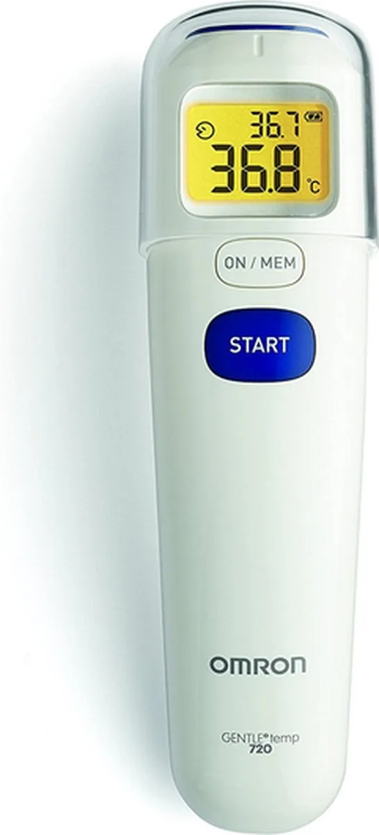 Omron Gentle Temp 720 Contactloze Thermometer - 25 Personen - MC-720-E