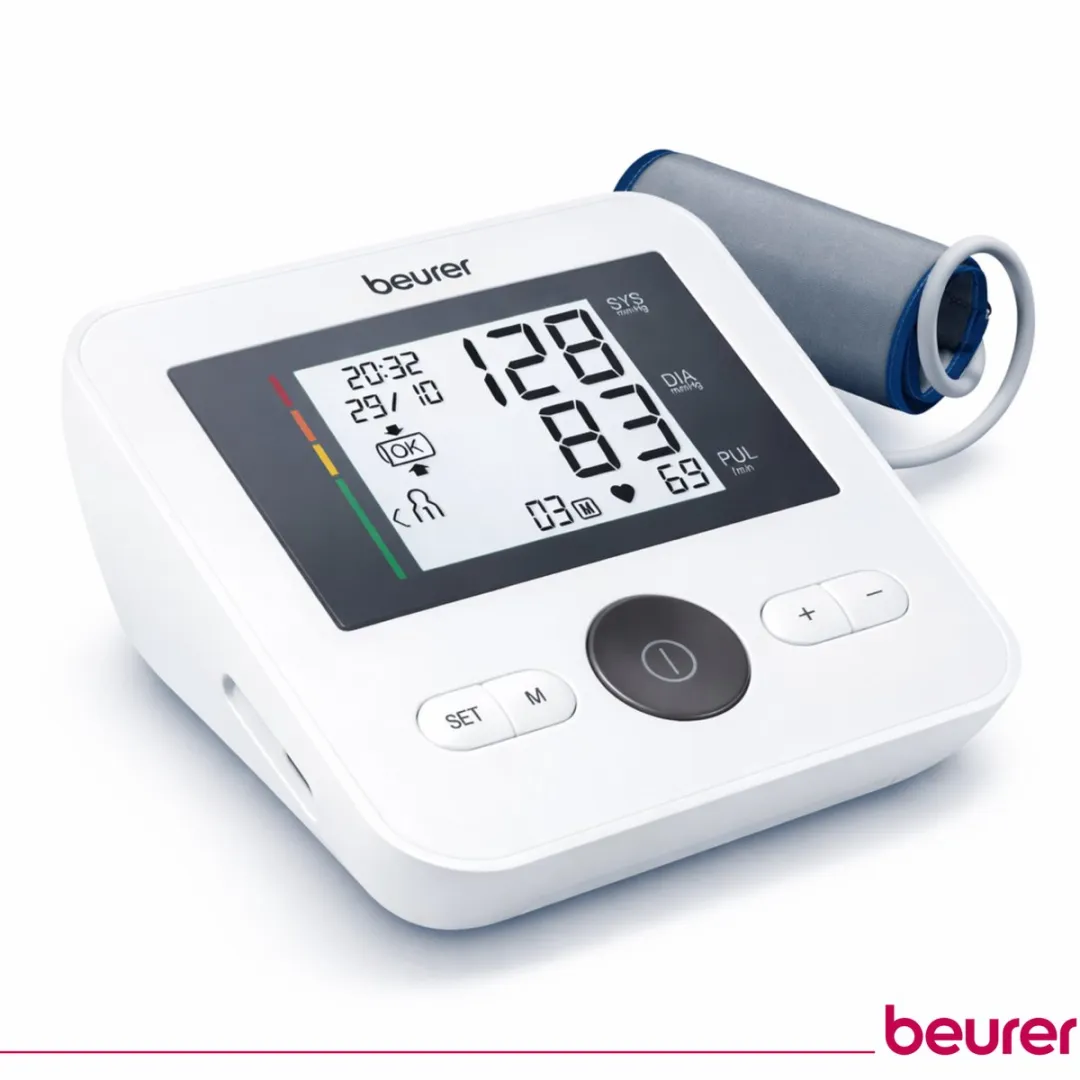 Beurer BM 27 Bloeddrukmeter - Bovenarm 22-42cm - 4 Geheugenslots