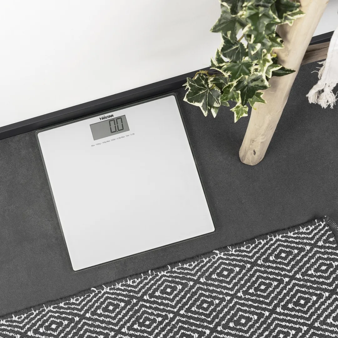 Tristar WG-2419 Personenweegschaal - 150 kg - Wit