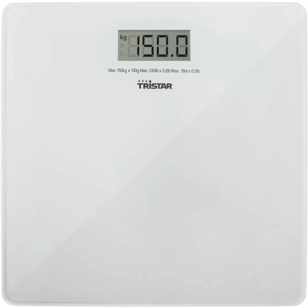 Tristar WG-2419 Personenweegschaal - 150 kg - Wit