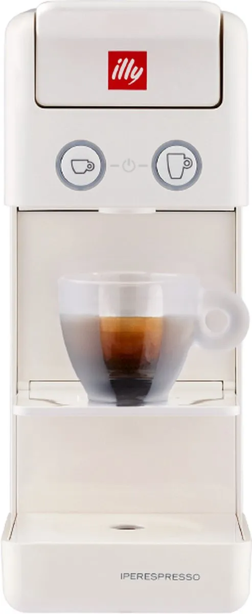 illy - Y3.3 Espresso & Coffee Iperespresso koffiemachine - Wit