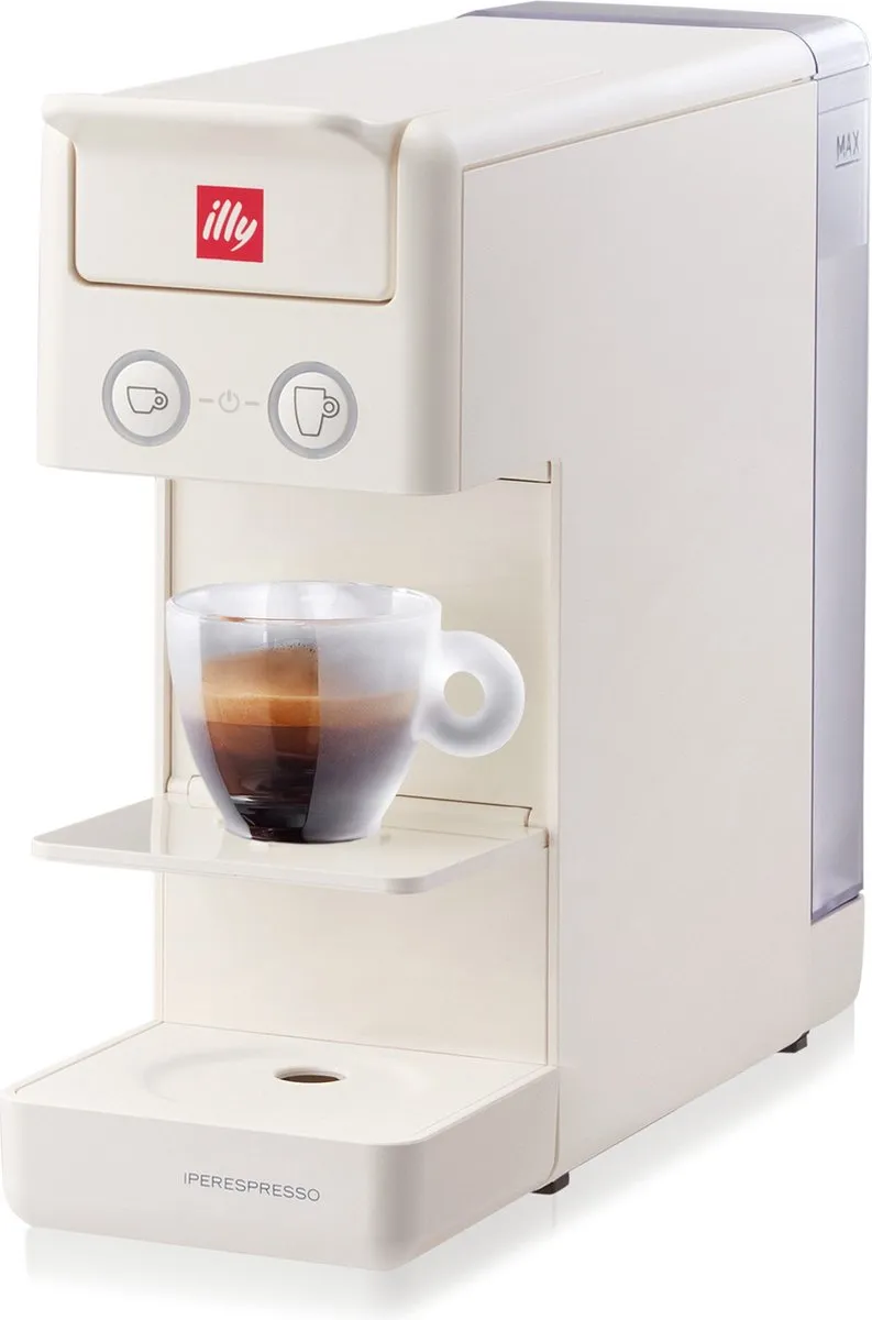 illy - Y3.3 Espresso & Coffee Iperespresso koffiemachine - Wit