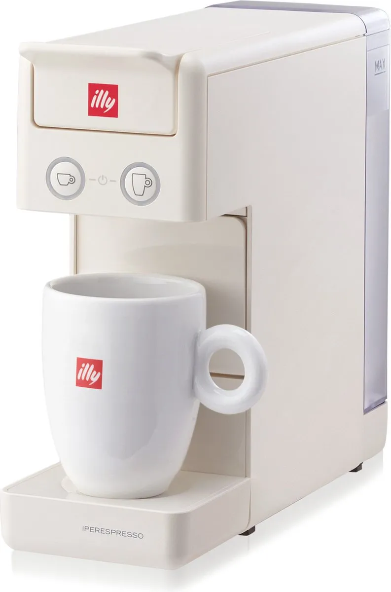 illy - Y3.3 Espresso & Coffee Iperespresso koffiemachine - Wit