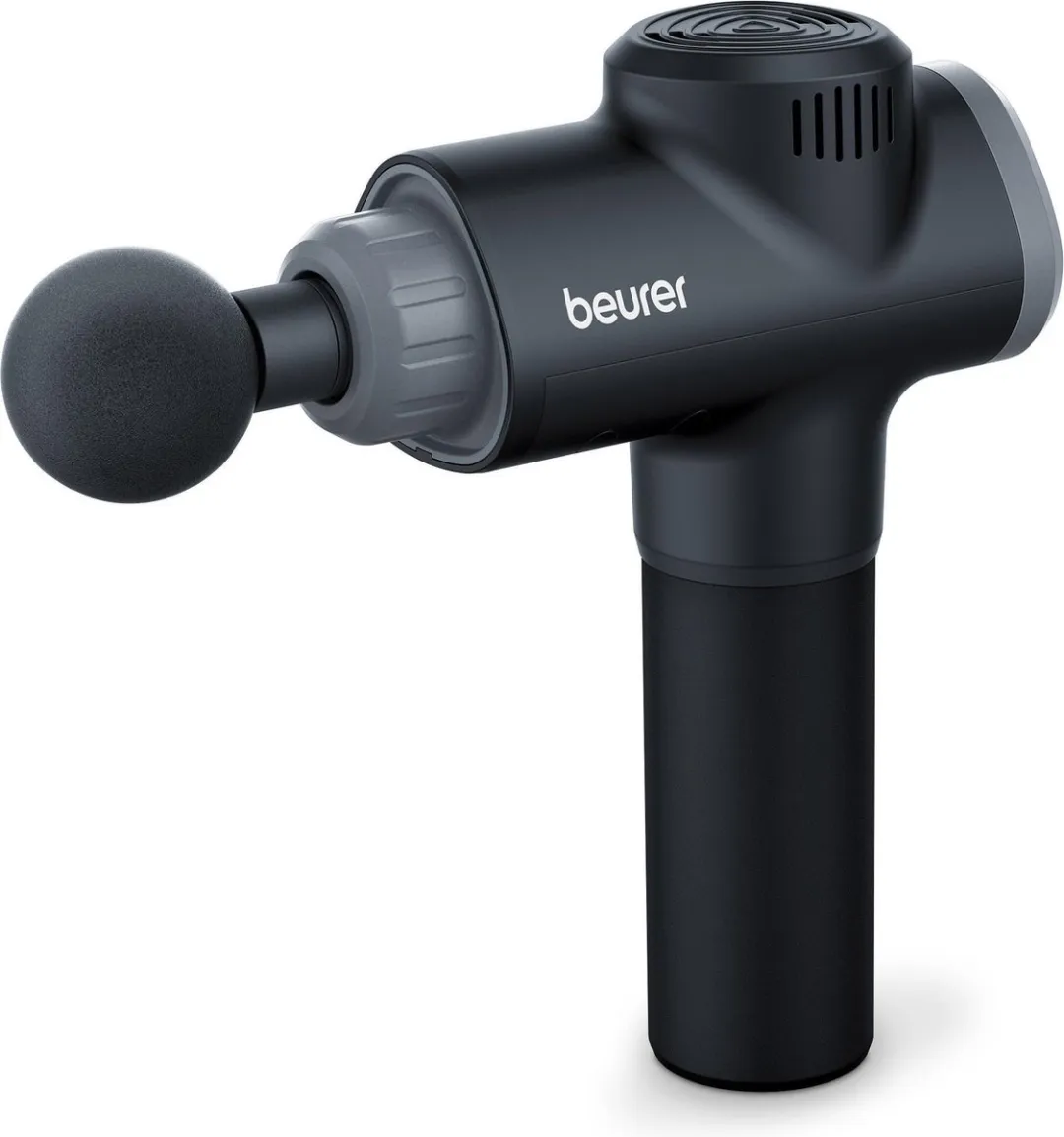 Beurer MG 180 Massage Gun - Massageapparaat - Triggerpoints - 4 Intensiteitsniveaus - Tot 3.200 impulsen per minuut - 6 Opzetstukken - Tot 3 uur draadloos gebruik - 3 Jaar garantie