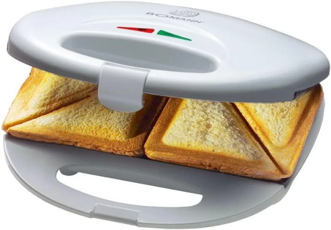 Bomann ST 5016 CB Tosti-ijzer - 750W - Wit