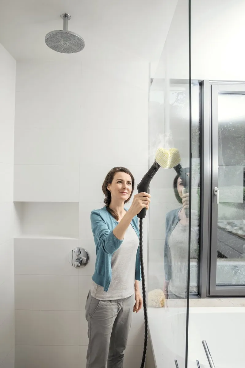 Kärcher SC 2 EasyFix Stoomreiniger 1500W - 1L - Wit - afbeelding 6 van 6