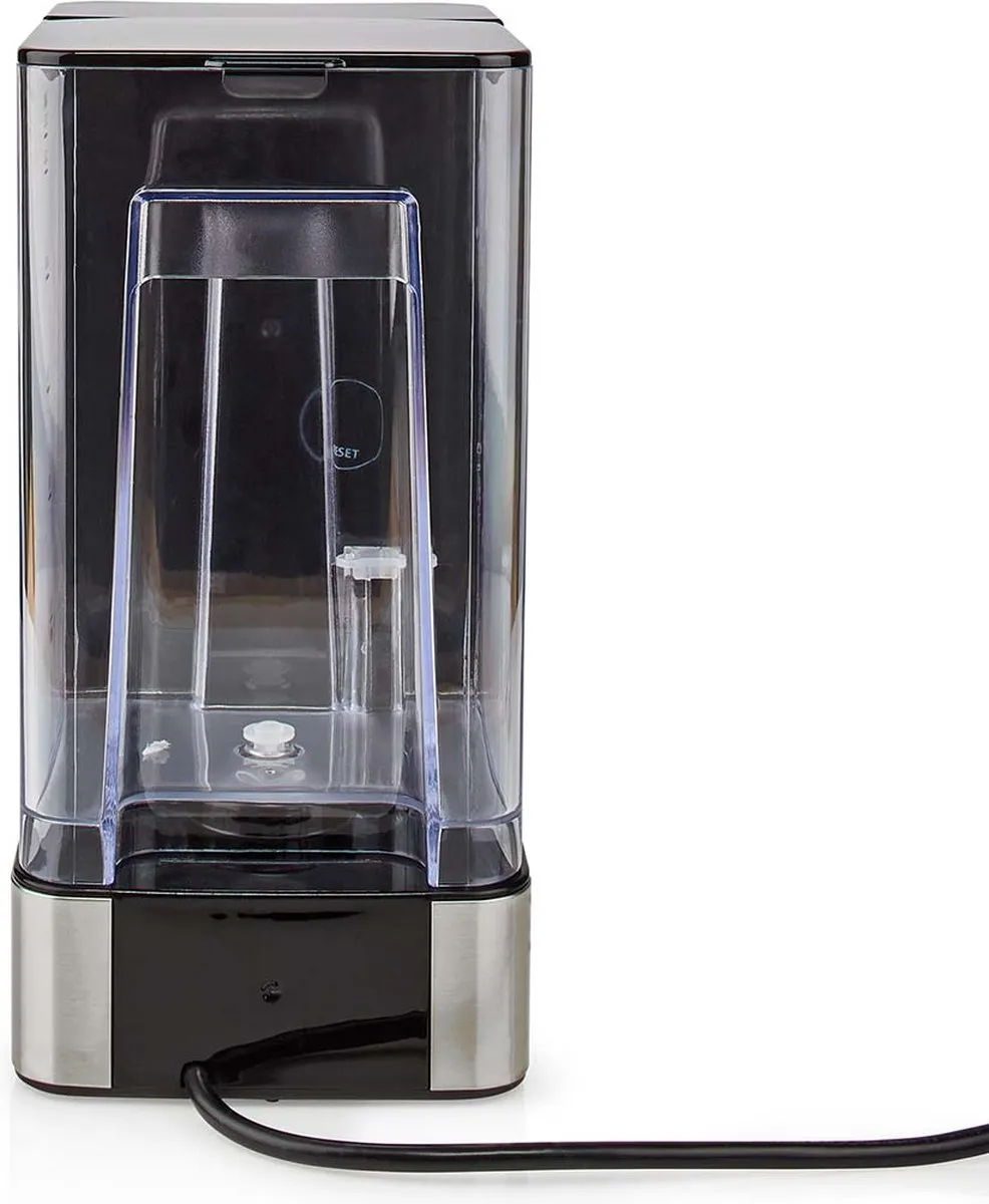 Nedis KAWD310FBK Heetwaterdispenser 2600W - 2.7L - Aluminium/Zwart - afbeelding 6 van 6