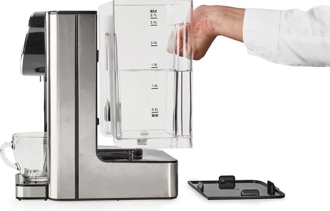 Nedis KAWD310FBK Heetwaterdispenser 2600W - 2.7L - Aluminium/Zwart
