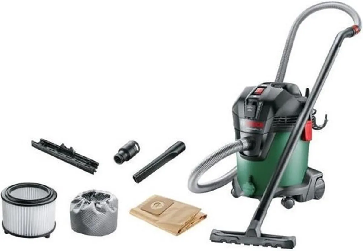Bosch AdvancedVac 20 Water- en Stofzuiger 300 Airwatts