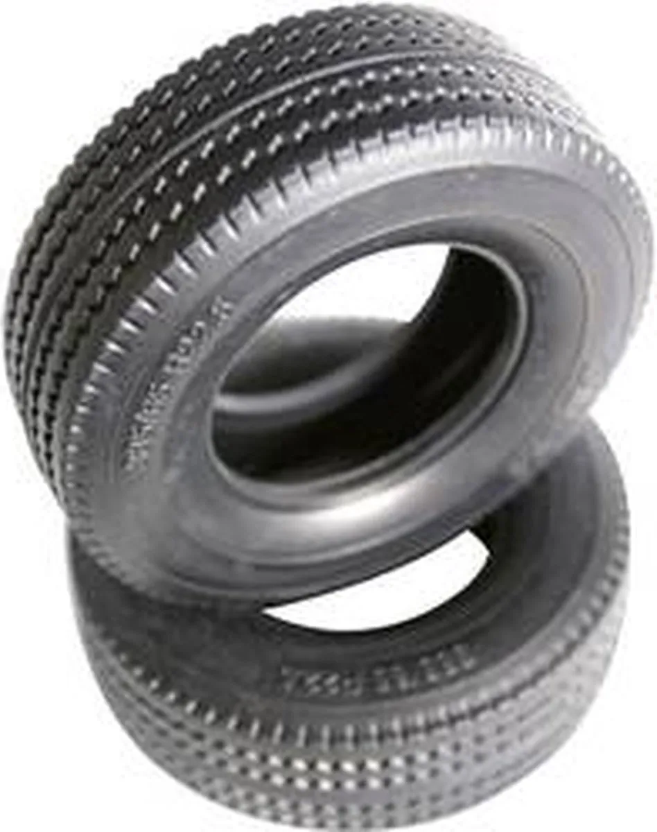 Tamiya 56528 Truckbanden 30mm Wegprofiel