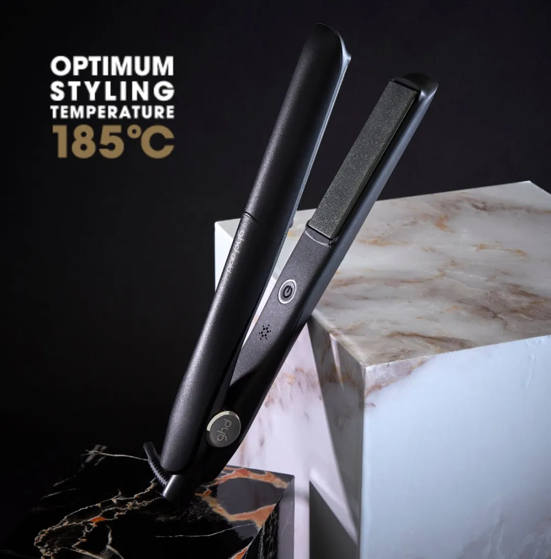 GHD Gold Stijltang - PS016BCORCC07C - Zwart