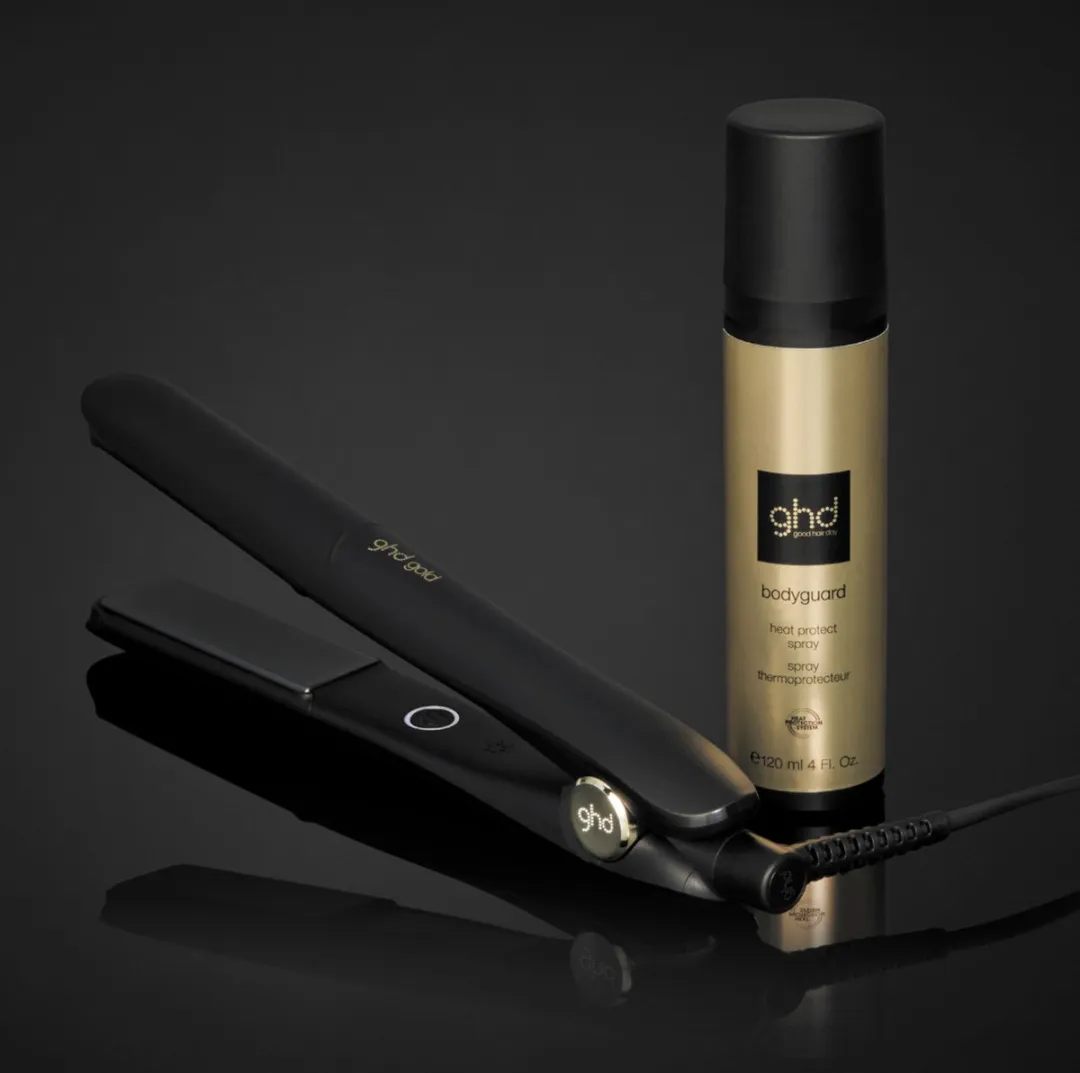 GHD Gold Stijltang - PS016BCORCC07C - Zwart