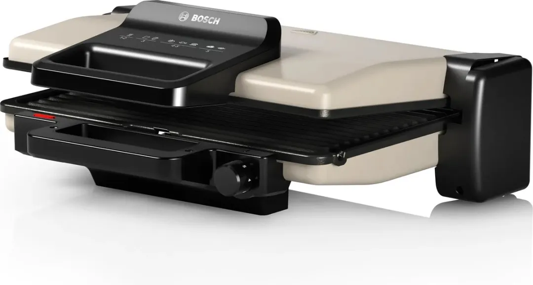 Bosch TCG3302 Contactgrill 2000W - Aluminium