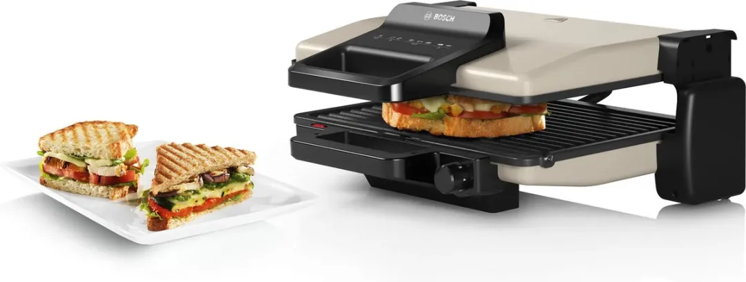 Bosch TCG3302 Contactgrill 2000W - Aluminium