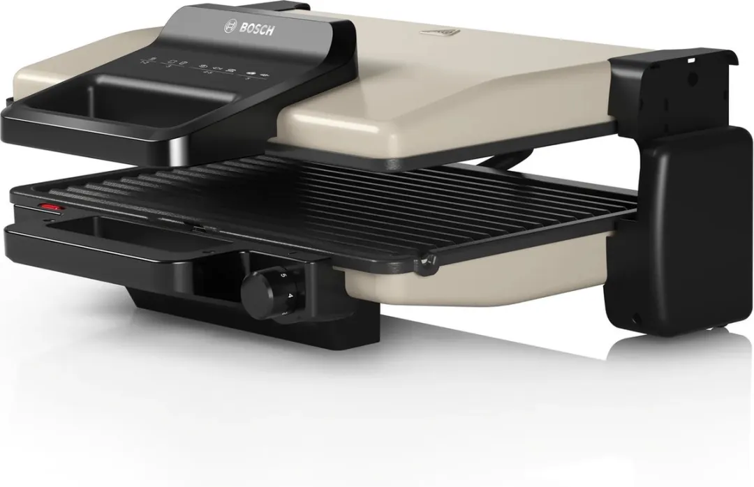 Bosch TCG3302 Contactgrill 2000W - Aluminium - afbeelding 6 van 6