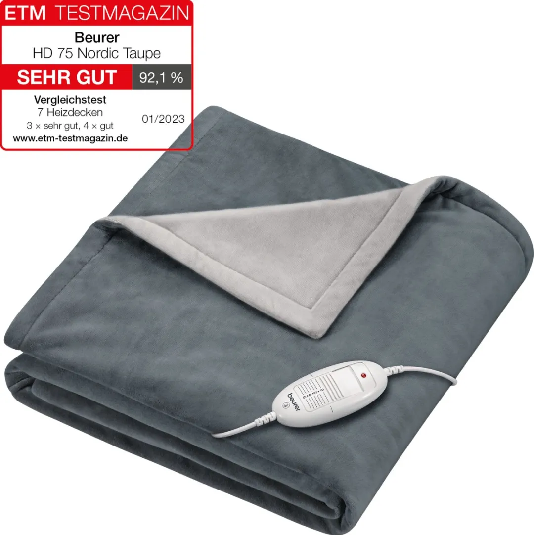Beurer HD 75 Cosy Warmtedeken 100W