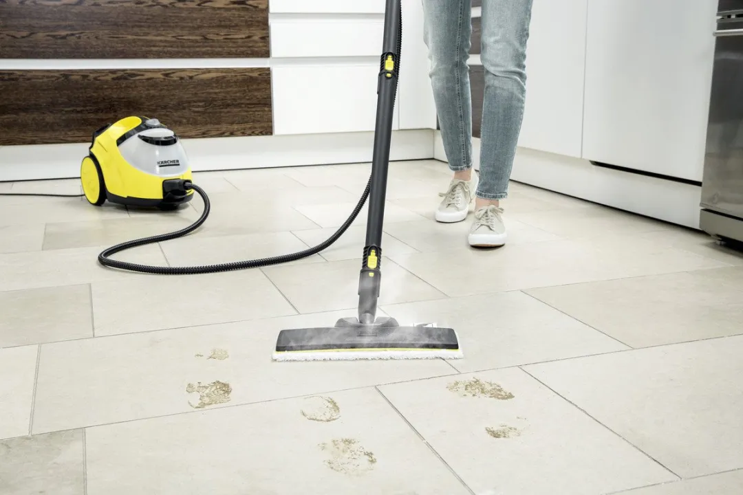 Kärcher SC 5 EasyFix Iron Plug Stoomreiniger 2250W - 2L - Wit - afbeelding 6 van 6