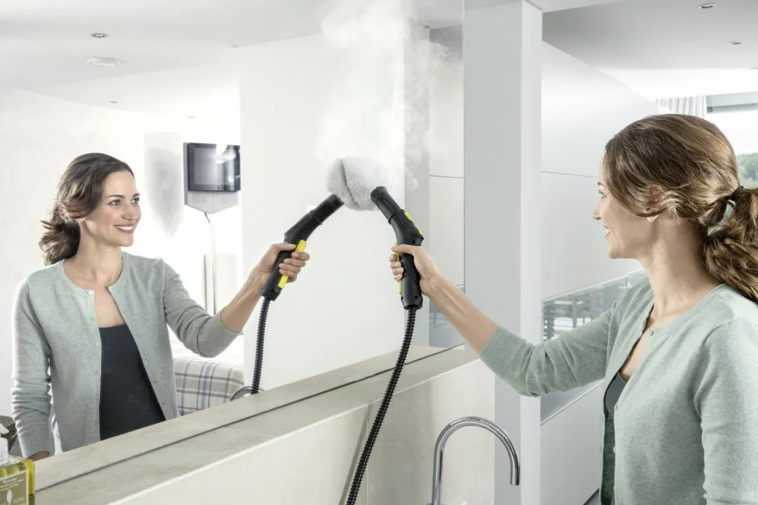 Kärcher SC 5 EasyFix Iron Plug Stoomreiniger 2250W - 2L - Wit