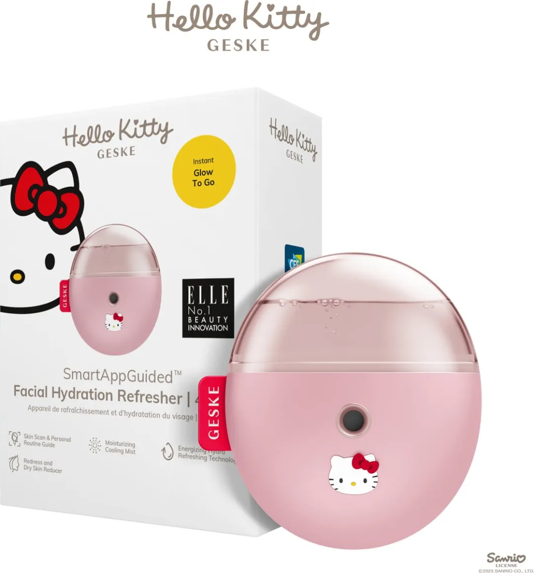 Hello Kitty SmartAppGuided Gezichtsstomer HK000058PI01