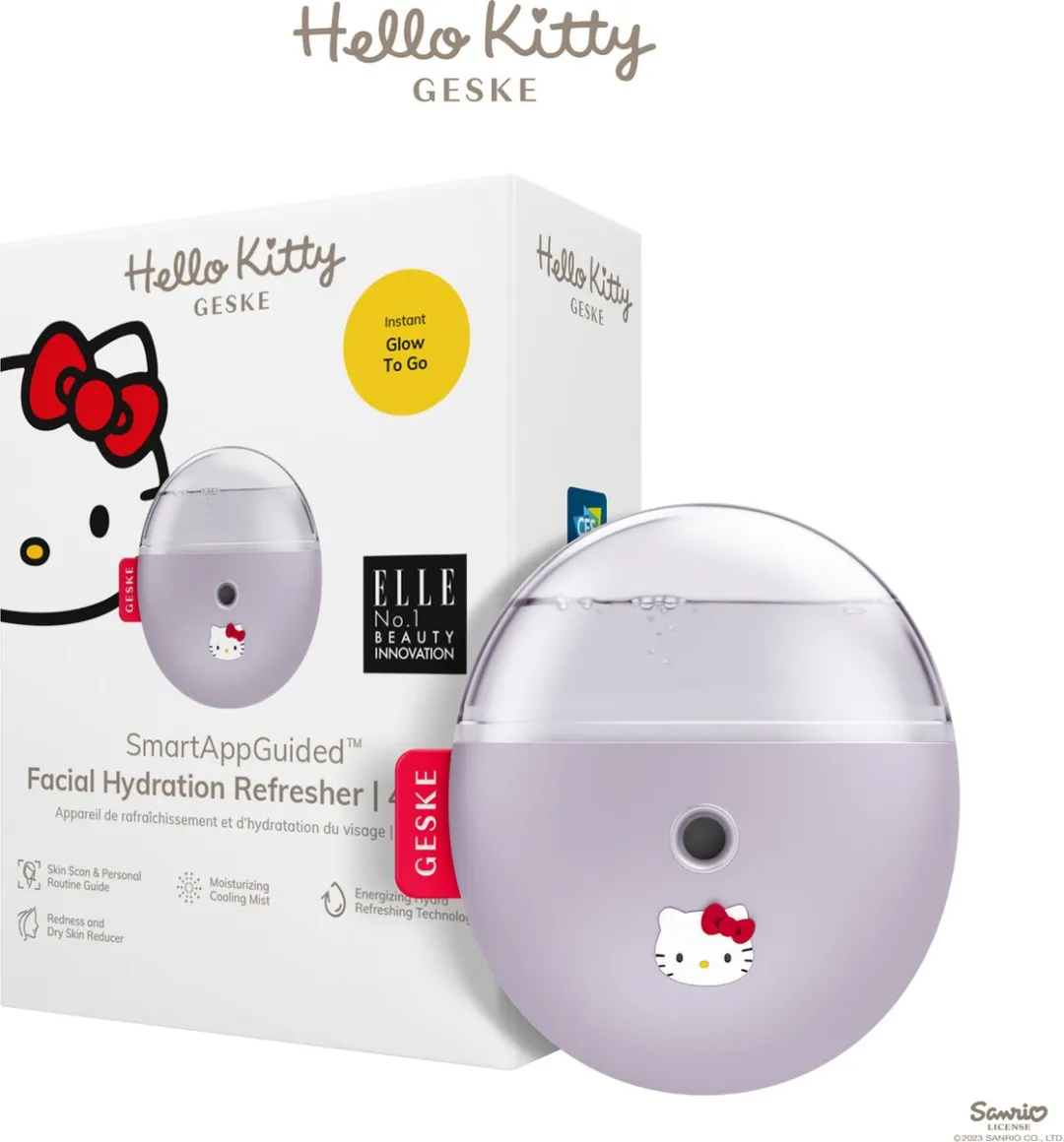 Hello Kitty SmartAppGuided Gezichtsstomer HK000058PI01 - Hello Kitty Pink