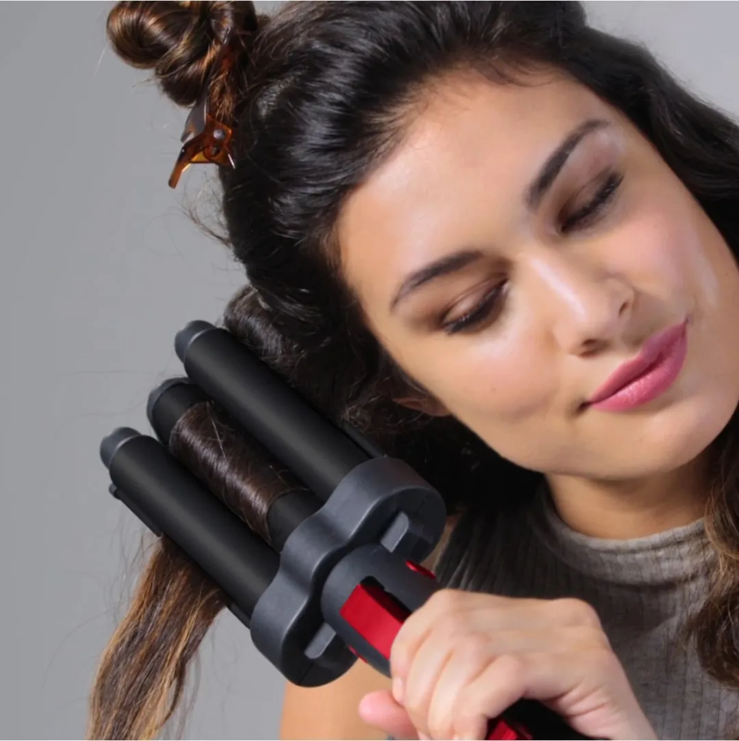 Revlon Wave Master Krultang - 2-3cm - Zwart - afbeelding 6 van 6