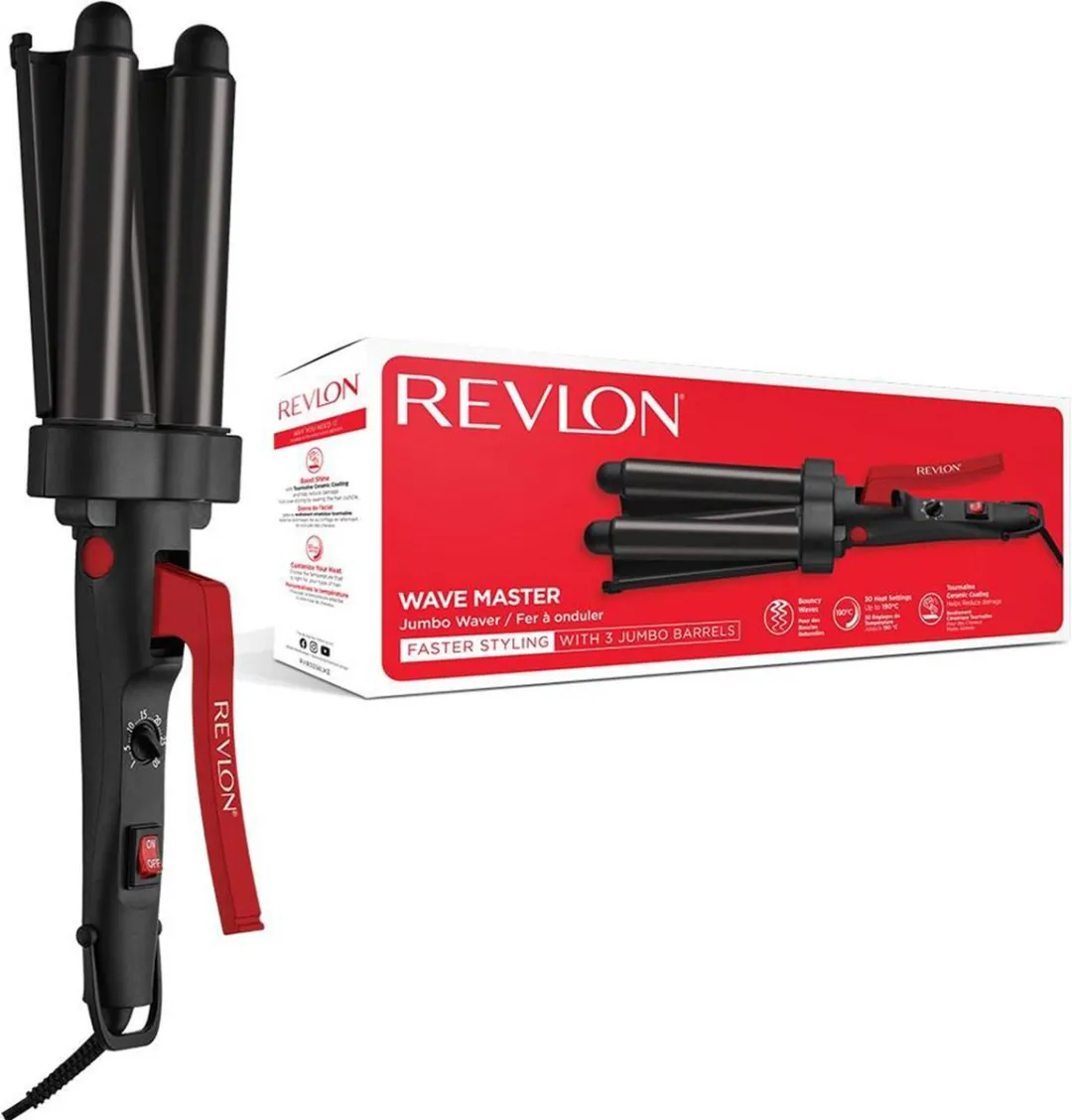 Revlon Wave Master Krultang - 2-3cm - Zwart