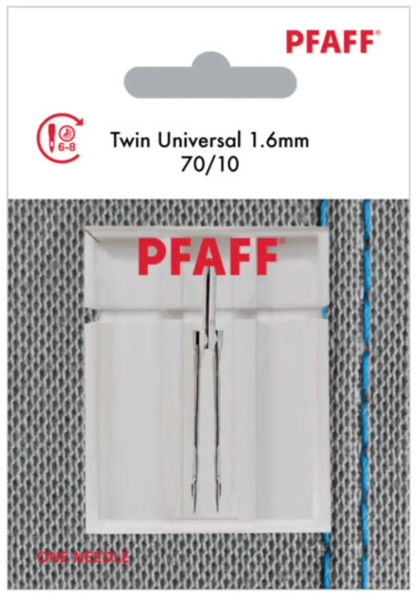 Pfaff Tweelingnaald Universal 70/1.6mm