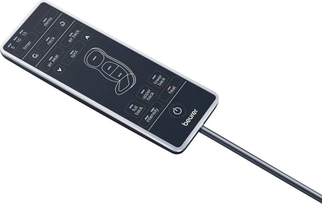 Beurer MG 320 Shiatsu Massagekussen - 3 in 1 - Grijs