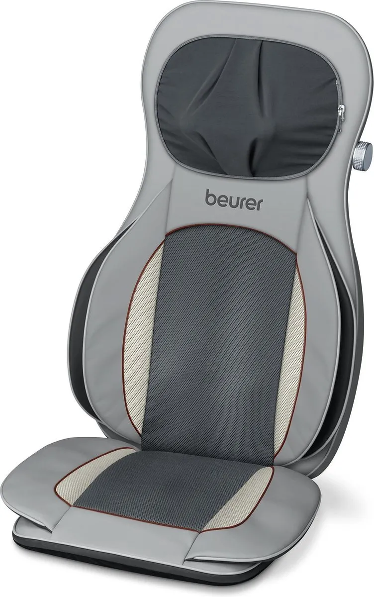 Beurer MG 320 Shiatsu Massagekussen - 3 in 1 - Grijs