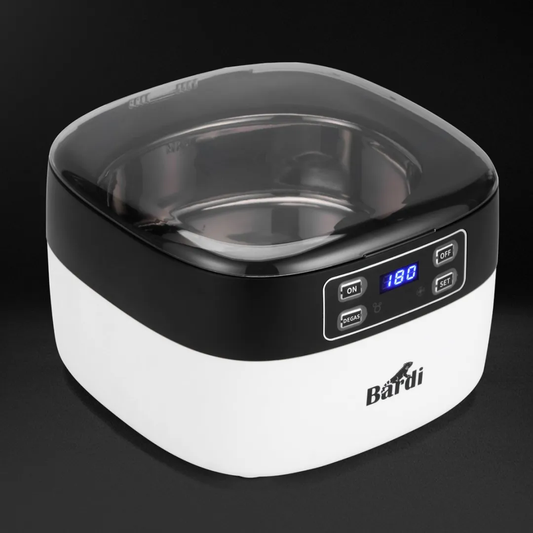 Bardi Ultrasoon Reiniger 660ml - 360° Reiniging - Model 50390