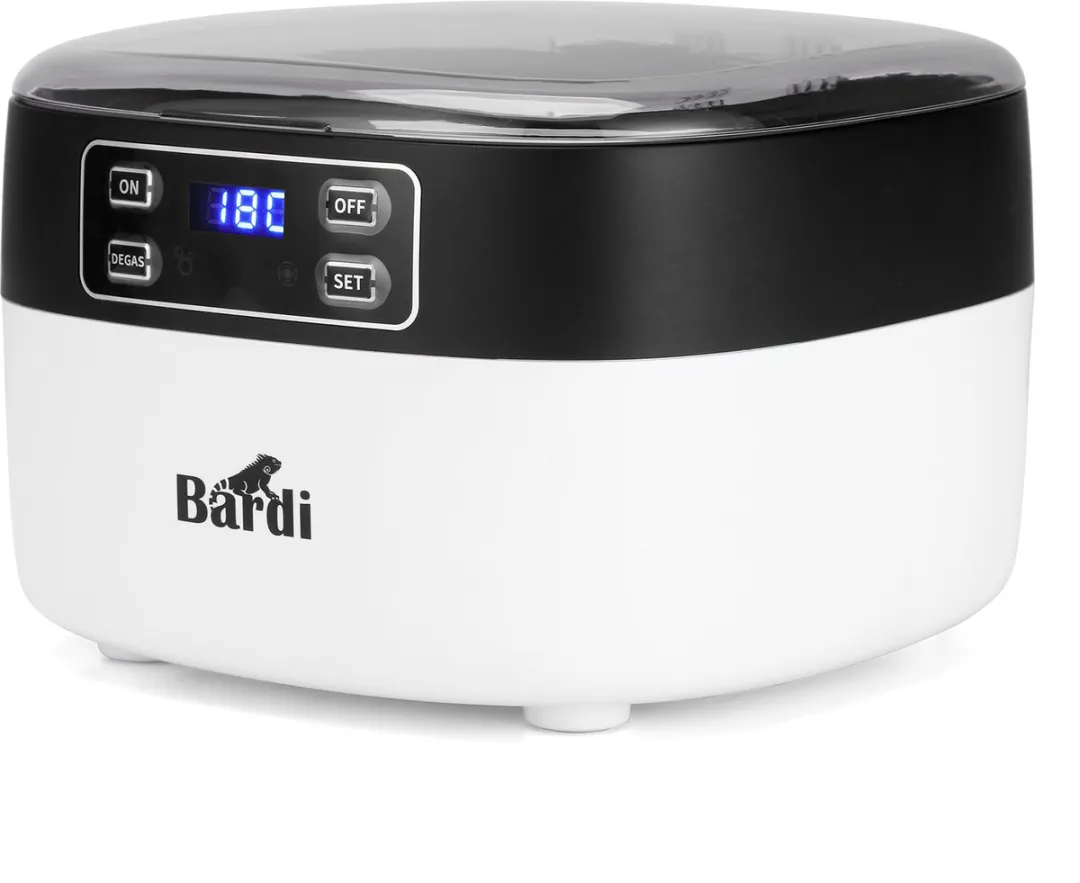 Bardi Ultrasoon Reiniger 660ml - 360° Reiniging - Model 50390