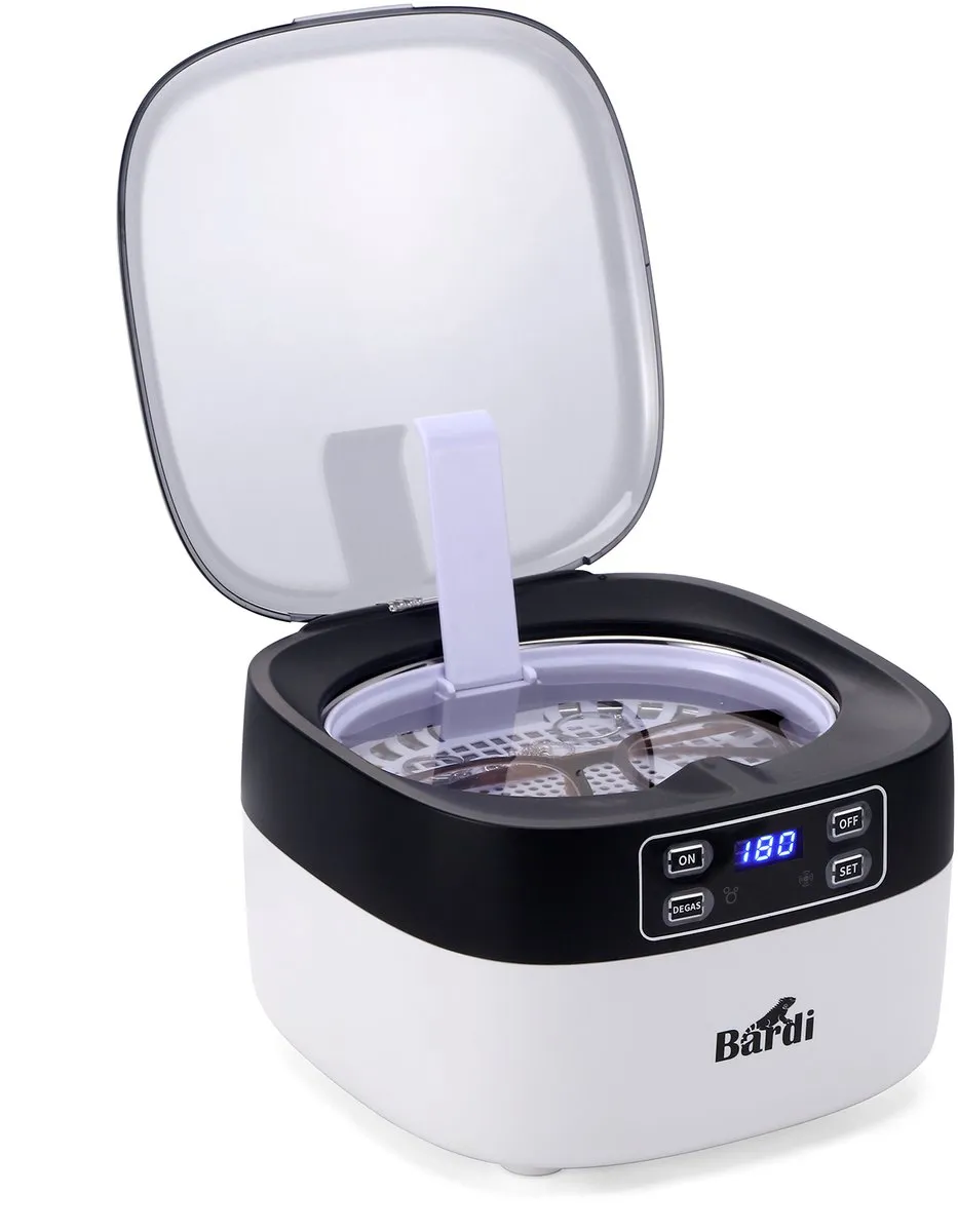 Bardi Ultrasoon Reiniger 660ml - 360° Reiniging - Model 50390