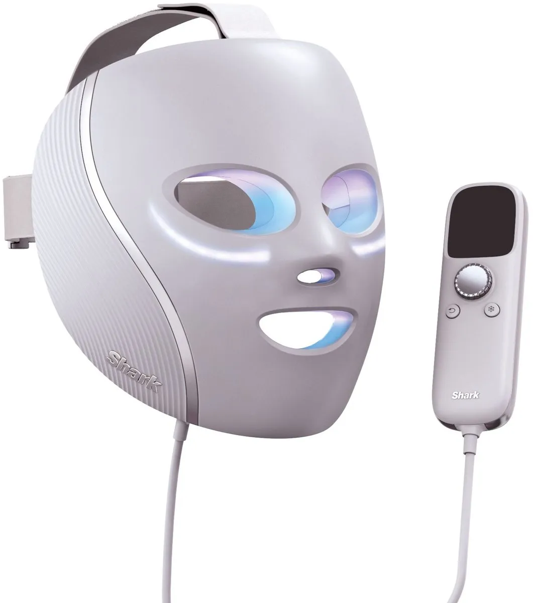 Shark CryoGlow LED-Masker FW312EUPL - Gezicht - Lila