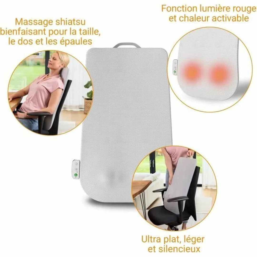 Medisana Shiatsu Rugmassagekussen MC 600 - Wit - afbeelding 6 van 6