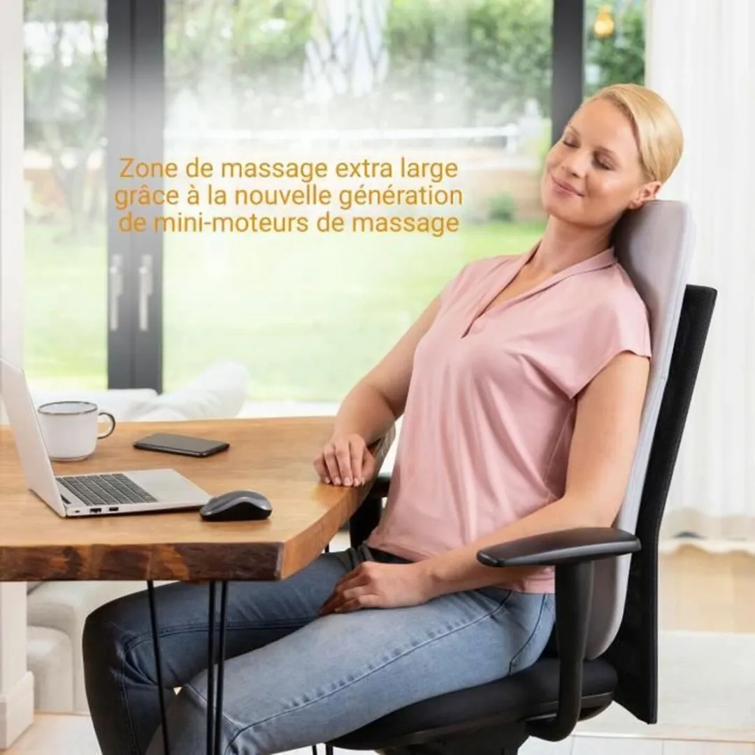 Medisana Shiatsu Rugmassagekussen MC 600 - Wit
