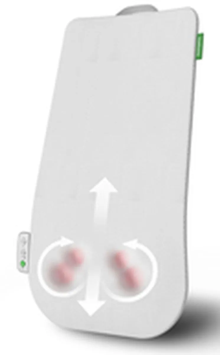 Medisana Shiatsu Rugmassagekussen MC 600 - Wit
