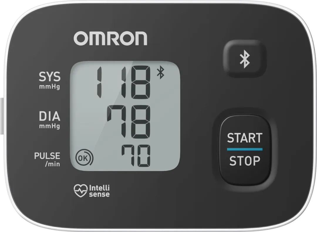 OMRON RS3 Intelli IT Bloeddrukmeter Pols - Blood Pressure Monitor met Hartslagmeter – Onregelmatige Hartslag -Klinisch Gevalideerde Polsbloeddrukmeter - 13,5 tot 21,5 cm Manchet – 5 jaar Garantie