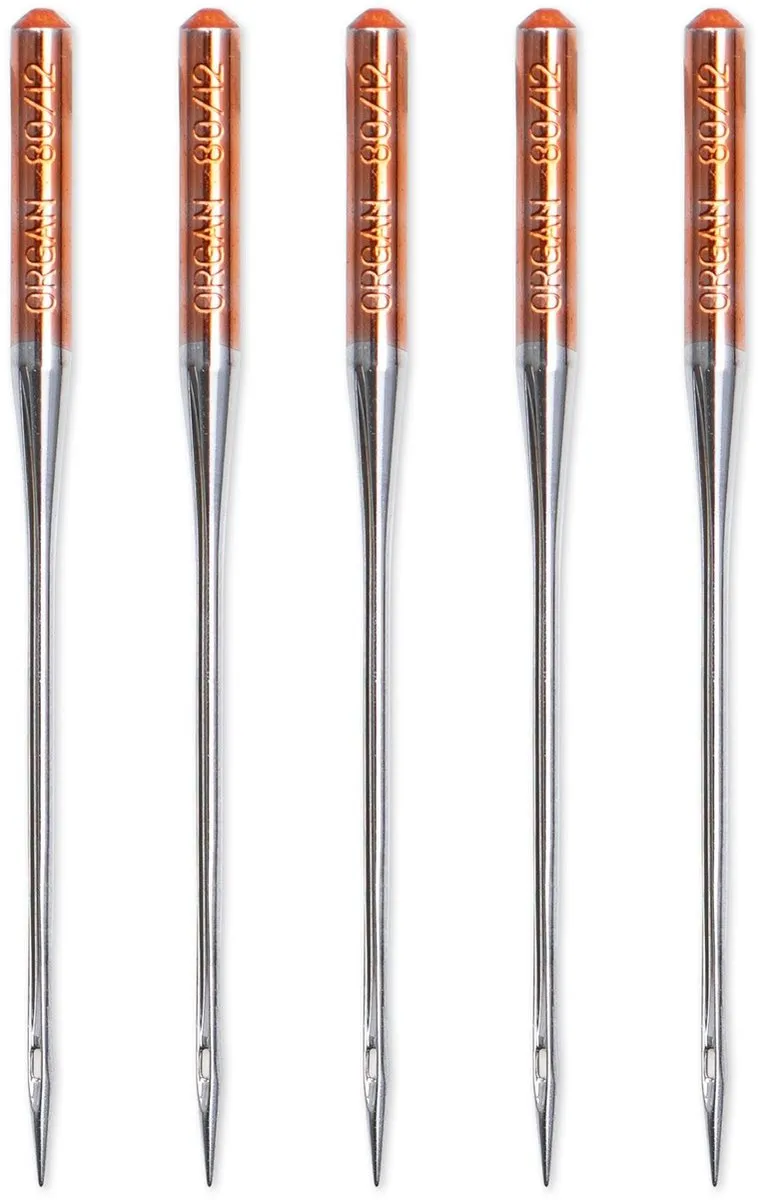 Prym Jersey Naaimachinenaalden 130/705 H-SUK 80 - 5 Stuks